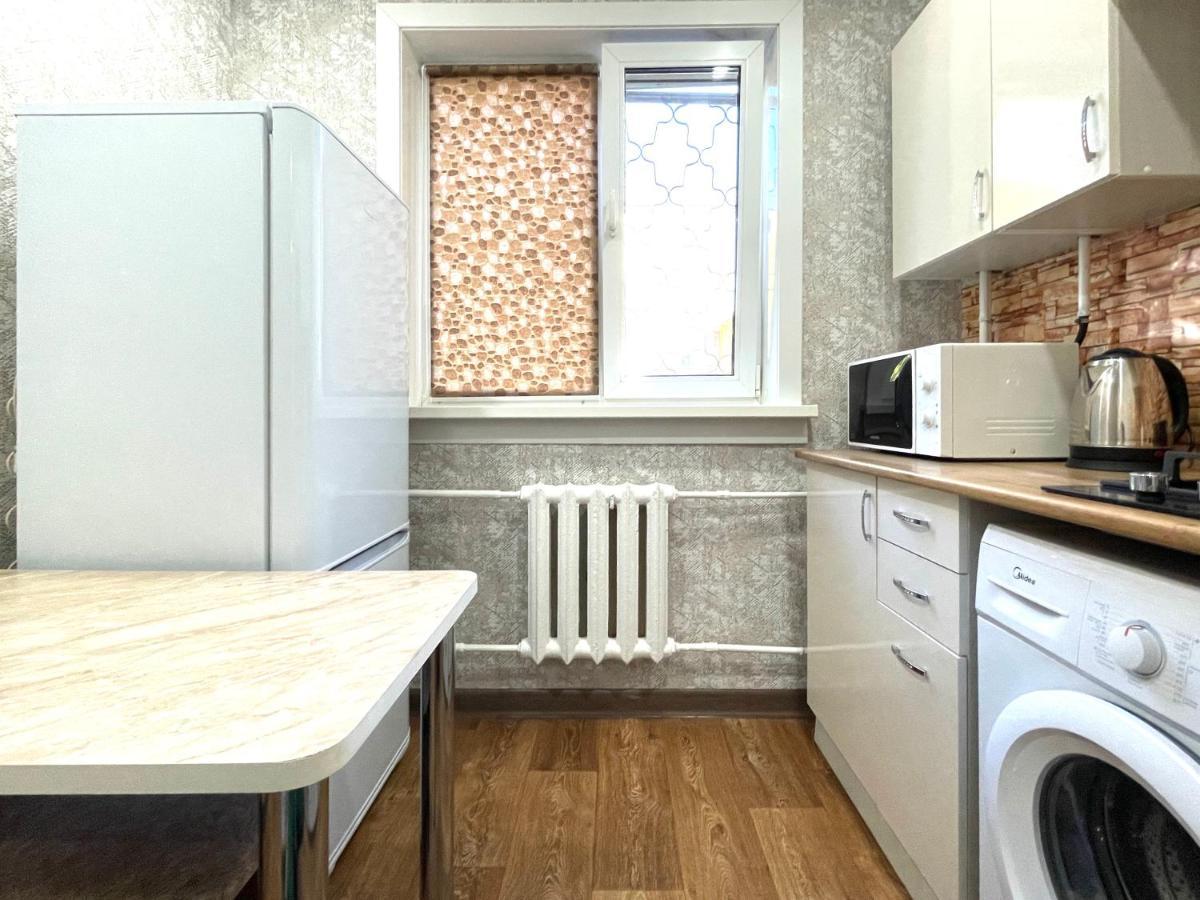 Абая 68 Квартира В Центре, 4 Спальных Места Petropavlovsk Bagian luar foto